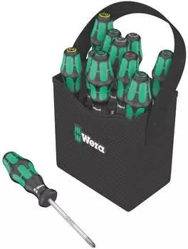 Wera Schraubendreher-Set 11 tlg. (5004313001)