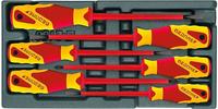 Gedore Schraubendrehersatz 1500 ES-VDE 2170 PZ