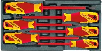 Gedore VDE-Schraubendreher-Satz in 1/3 ES-Modul (1500 ES-VDE 2170 PZ)