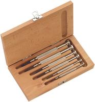 TURNUS Uhrmacherschraubendreher-Set 6tlg. Schlitz/Kreuz Ferne