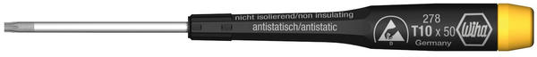 Wiha TORX Schraubendreher Precision ESD (278) - (21256) T3