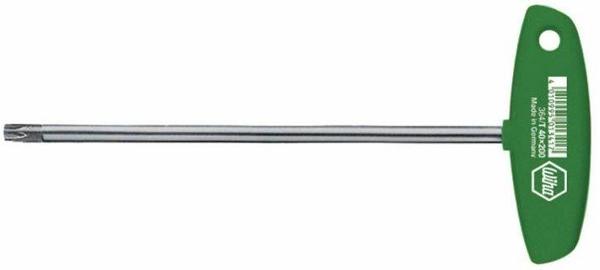 Wiha Stiftschlüssel mit Quergriff TORX 364 - T40 100 mm (01340)