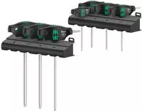 Wera 05023452001, Wera 467/7 Schraubendreher-Set, Stern T-GRIFF STERN
