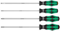 Wera 05347736002, Wera 335/350/355/4 Schraubendreher-Set 4teilig