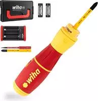 Wiha 44318, Wiha E-Schraubendreher-Set speedE II 591T101 | elektrisch | 7-tlg. 