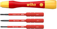 WIHA Feinschraubendreher-Set VDE 4-teilig slimVario