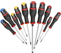 Facom Protwist&reg; Universal Schraubendreher-Set 10tlg. SL/PH/PZ ATW.J10PB