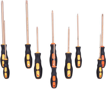 KS Tools BERYLLIUMplus Schraubendreher-Satz 10-teilig (962.0807)