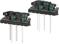Wera 05023451001, Wera 454/10 HF Set Imperial 1 (05023451001) Schwarz