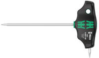 Wera T-Griff-Schraubendreher T6 x 100 mm Haltefunktion und Seitenabtrieb -
