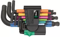 Wera Winkelschraubendreher-Satz im Handhalter 9-teilig 1,5-10 mm lackiert...