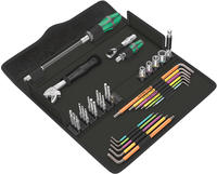 Wera 05134013001, Wera Kraftform Kompakt F 1 05134013001 Werkzeugset Universal