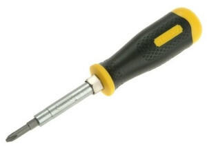 Stanley 0-68-012 6 Way Screwdriver