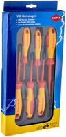 KNIPEX 00 20 12 V03, KNIPEX VDE Schraubendreher-Paket Phillips / Pozidriv...