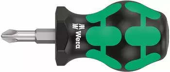 Wera Schraubendreher Stubby PZ02 x 25 mm (05008854001)
