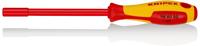 KNIPEX 98 03 05, KNIPEX Steckschl&uuml;ssel mit Schraubendreher-Griff isoliert mit
