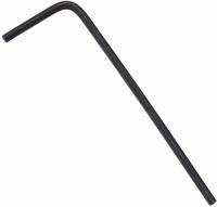 KS Tools Innensechskant-Winkelstiftschl&uuml;ssel phosphatiert, kurz, 1,5 mm