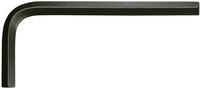 KS Tools Innensechskant-Winkelstiftschl&uuml;ssel phosphatiert, kurz, 1,3 mm