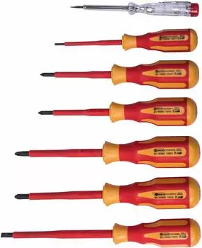 Conmetall Meister GmbH Conmetall Schraubendrehersatz (7tlg.)