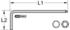 KS Tools Innensechskant 151.443