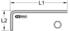 KS Tools Innensechskant 151.446