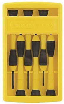 Stanley Hand Tools 66-052 6 Piece Precision Screwdriver Set