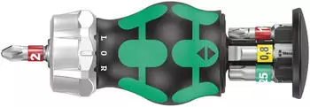 Wera Kraftform Kompakt Stubby Magazin RA 1 Bit-Set (05008883001)
