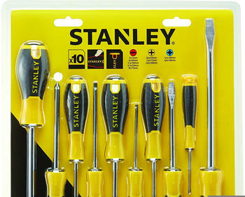 Stanley STHT0-60211 Essential Screwdriver Set - Yellow (10-Piece)