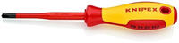 Knipex 98 24 02 SLS, Knipex VDE Plus/minus-Schraubendreher Gr&ouml;&szlig;e (Schraubendreher)