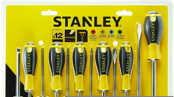 Stanley STHT0-60212 Essential Screwdriver Set - Yellow (12-Piece)