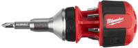Milwaukee 4932471868, Milwaukee Schrauberdreher mit Ratschenfunktion Stubby...