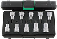 Stahlwille 1/2" (12,5mm) Satz Schraubendrehereinsatz Nr.54tx/10 Tlg.kn 10tlg.