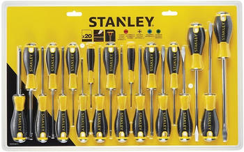 Stanley STHT0-60213 Essential Screwdriver Set - Yellow (20-Piece)