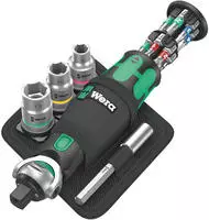 Wera Magazin-Knarren-Satz Zyklop Pocket - 05004281001