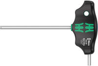 Wera T-Griff-Schraubendreher 4 x 100 mm Haltefunktion und Seitenabtrieb -...