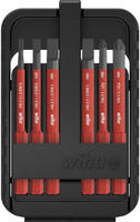 Wiha Bit Set slimBit electric Schlitz, Pozidriv 7-tlg. inkl. slimBit-Box
