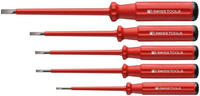 PB SWISS TOOLS Tools Schraubendreher-Set VDE 5-teilig Schlitz im Karton