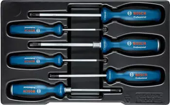 Bosch Schraubendreher-Satz 6tlg. (1600A02CV)