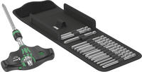 Wera 05057473001, Wera Kraftform Kompakt 400 RA Set Imperial 1 Bit-Schraubendreher