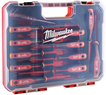 Milwaukee Tri-Lobe Schraubendreher-Set 12-teilig (4932479095)
