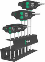 Wera T-Griff-Schraubendreher-Satz im St&auml;nder 7-teilig 2,5-10 mm Haltefunktion...