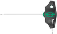 Wera T-Griff-Schraubendreher T8 x 100 mm Haltefunktion und Seitenabtrieb -