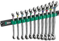 Wera 9630 Magnetleiste 6000 Joker 1 Maul-ringratschenschl&uuml;ssel-satz, 11-teilig