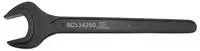 BGS 34260, BGS Einmaulschl&uuml;ssel DIN 894 SW 60 mm (60 mm) (34260) Braun