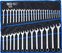 BGS 1275, Bgs Maul-Ringschl&uuml;ssel-Satz - SW 6 - 32 mm - 37-tlg. [Hersteller-Nr....