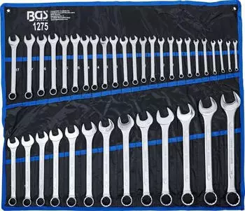 BGS Maul-Ringschlüssel-Satz SW 6 - 32 mm 37-tlg. (1275)
