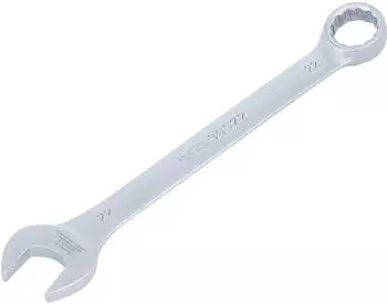 BGS Maul-Ringschl&uuml;ssel kalt geschmiedet seidenmatt SW 22 mm (30522)