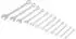 BGS Maul-Ringschlüssel-Satz SW 6 - 22 mm 12-tlg. (1232)