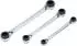 BGS Ratschen-Ringschlüssel-Satz 4-in-1 SW 8 x 9 - 18 x 19 mm (6837)