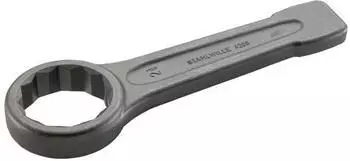 Stahlwille Schlagringschlüssel 4205 SW 24 mm Länge 160 mm Spezialstahl